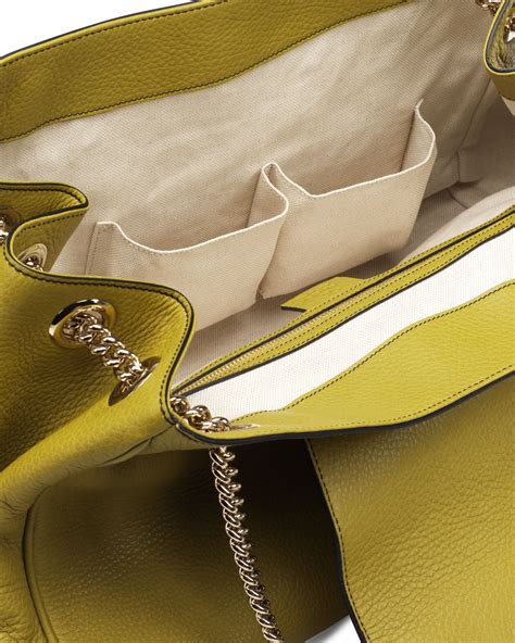 leather handbags gucci on sale|chartreuse green Gucci handbags leather.